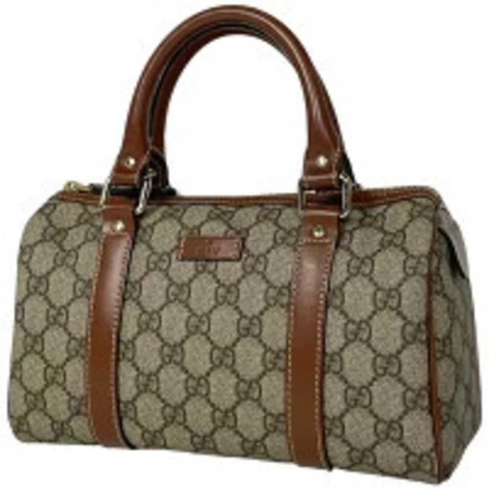 Gucci GG handbag Boston canvas brown